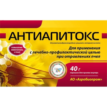 Пчелы Антиапитокс 40 г/Агробиопром