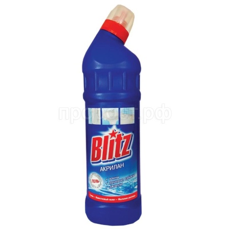 Чистящее средство для ванн Blitz 750г гель