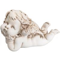 Фигура Ангел задумчивый (антика) L17W9,5H10см 718287/A106