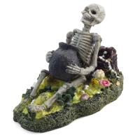 Грот Скелет с распылителем Laguna 140*95*100мм 2702LD/Триол