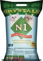 Наполнитель Барсик №1 силикагелевый 30 л  Наполнитель Барсик №1 силикагелевый 30 л