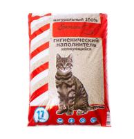 Наполнитель Ерошка комкующийся 17л 10кг Наполнитель Ерошка комкующийся 17л 10кг