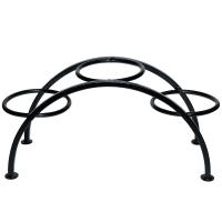 Подставка Настольная РЗДИ Дуга 3 гор черный