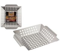 Решетка д/барбекю 20*20*4см Fry-2025 /24шт/999664/ECOS