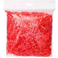 Бумажный наполнитель 2мм 100г, красный MESHU/Рельеф Бумажный наполнитель 2мм 100г, красный MESHU/Рельеф