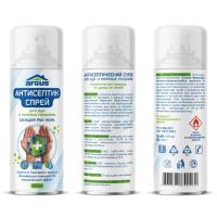Антисептик ARGUS аэрозоль для рук и кожных покровов 150мл Антисептик ARGUS аэрозоль для рук и кожных покровов 150мл