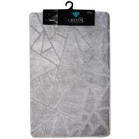 Коврик д/ванной Геометрия 60*100см светло-серый МС2-331 /25шт/ My Crystal Коврик д/ванной Геометрия 60*100см светло-серый МС2-331 /25шт/ My Crystal