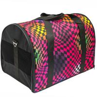 Сумка переноска Дарэлл №4 раскладная жесткое дно и крышка 52*33*35см/9014/Дарэлл