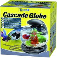 Аквариум круглый Tetra Caskade Globe(чёрный) 6,8л 27,9x27,9x32см/211827/АП