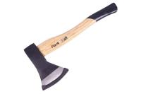 Топор 600г Премиум AXE6RBF с кругл.лезвием, деревян.рукоятка 