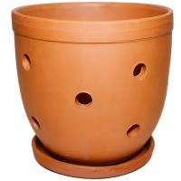 Терракот Орхидея 109а-1 v-2л,h-16,5;D-18,5