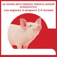 БВМК для поросят от 2-4 месяцев россыпь 25кг