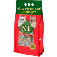 Наполнитель Compact №1 комкующийся  5л Наполнитель Compact №1 комкующийся  5л