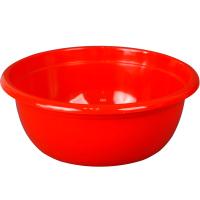Таз 8л круглый красный 03023 /10шт/Арз