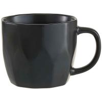 Кружка 400мл Balance черный Ф11-033L /12шт/48шт/ Rosario