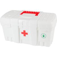 Контейнер Аптечка Keeplex Family 6л большой белый с защелками KL3756 /20шт/ПР