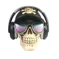 Фигура Копилка Веселый Роджер (черный) 718143/SK196