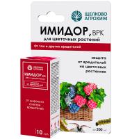 Имидор,ВРК 10мл (от тли,белокрылки,трипсов,цикадки) по цветам Щелково Агрохим