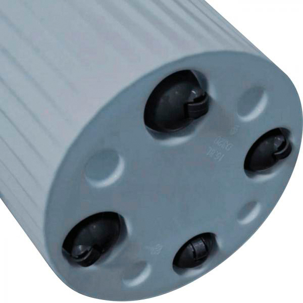 Кашпо Sand D280 10,5л утренний туман с вставкой IG64031 /6шт/ПР