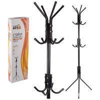 Вешалка-стойка напольная д/одежды COMFORT 12 крючков 005433/6шт/Рыжий Кот