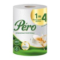 Полотенце бумажное 2 слоя Pero 44м Полотенце бумажное 2 слоя Pero 44м