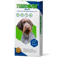П Тиксфли д/собак 20-40кг п/б и п/к, 1000мг/ ЧЗ