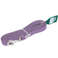 Поводок капрон 25мм*2м сиреневый DONBARON
