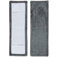 Насадка д/швабры Mop Click микрофибра серый 310478 /90шт/Рыжий Кот Насадка д/швабры Mop Click микрофибра серый 310478 /90шт/Рыжий Кот