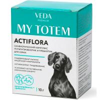 П Актифлора MY TOTEM комплекс пробиотиков и пребиотиков для собак 10г/Веда ЧЗ