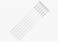 Набор шампуров ECOS 560*10-1,0мм, угловой с витком/20шт/9382