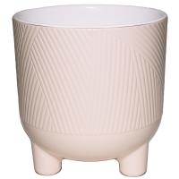 Кашпо Елочка 6,8л латте с вставкой А278 /20шт/Арз