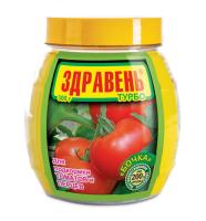 Здравень турбо для Томатов и перцев 300г банка-бочка Здравень турбо для Томатов и перцев 300г банка-бочка