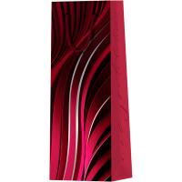 Пакет подарочный 12*36*8,5см "Vinous" матовое ламинирование под бутылкуMESHU/MS_61733/Рельеф Пакет подарочный 12*36*8,5см "Vinous" матовое ламинирование под бутылкуMESHU/MS_61733/Рельеф