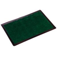 Коврик придверный 40*60см Листья с подложкой из ПВХ 008453