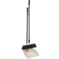 Набор д/уборки Ленивка Люкс складная белый ротанг М5179 /15шт/М-пласт