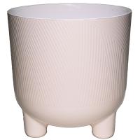 Кашпо Елочка 4,3л латте с вставкой А277 /20шт/Арз