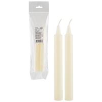 Свечи хозяйственные (2шт) 13см 005533/50шт/Рыжий кот