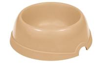 Миска одинарная пластик №3 200мл бежевый/2303беж/Дарэлл