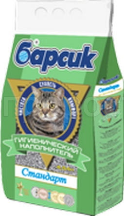 Наполнитель Барсик Стандарт 4,54л Наполнитель Барсик Стандарт 4,54л