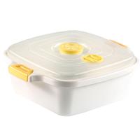 Контейнер д/пищ.прод. 2л СВЧ квадрат 05017 /60шт/Арз