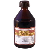 П Настойка Йода 5% 100мл /33шт/Фармакс