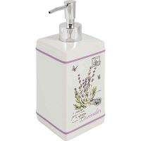 Дозатор д/жидкого мыла Лаванда керамика 004393 Дозатор д/жидкого мыла Лаванда керамика 004393