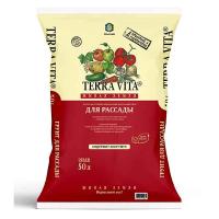 Грунт TERRA VITA Живая Земля для рассады 50л