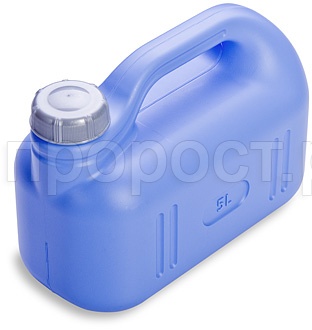Канистра 5л Просперо фиолетовый Канистра 5л Просперо фиолетовый