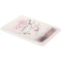 Мыльница Сакура керамика 006520 Мыльница Сакура керамика 006520