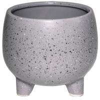 Кашпо Savona на ножках d11; h11см лиловый (ш/к 1303) 062605