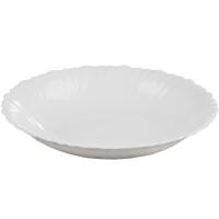 Тарелка столовая Dolche Vita 21см опал.стекло /Mallony