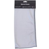 Салфетки д/стекол Spin&Clean микрофибра 30*30см серебряный SC6902 /75шт/ПР