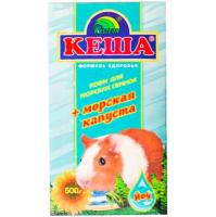 Корм для морских свинок морская капуста Кеша 500г
