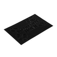 Коврик придверный 40*60см VORTEX "Вытирайте ноги" черный Коврик придверный 40*60см VORTEX "Вытирайте ноги" черный